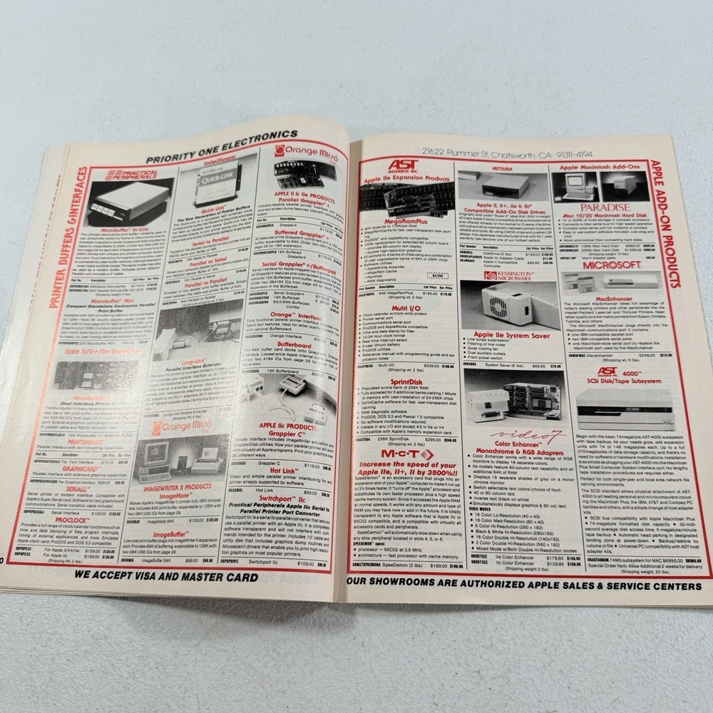 Priority One Electronics Spring 1986‎ Catalog Engineering Selection - Picture 4 of 5
